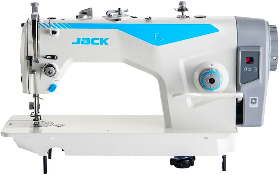 Máquina De Costura Reta Industrial Jack F5 Motor Direct Drive